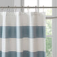Shower Curtain with 3M Treatment Blue 72x72