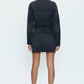 Pistola - Nina Long Sleeve Mini Denim Dress