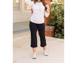 Julia Rose - Gabriella High Waisted Gaucho Pants