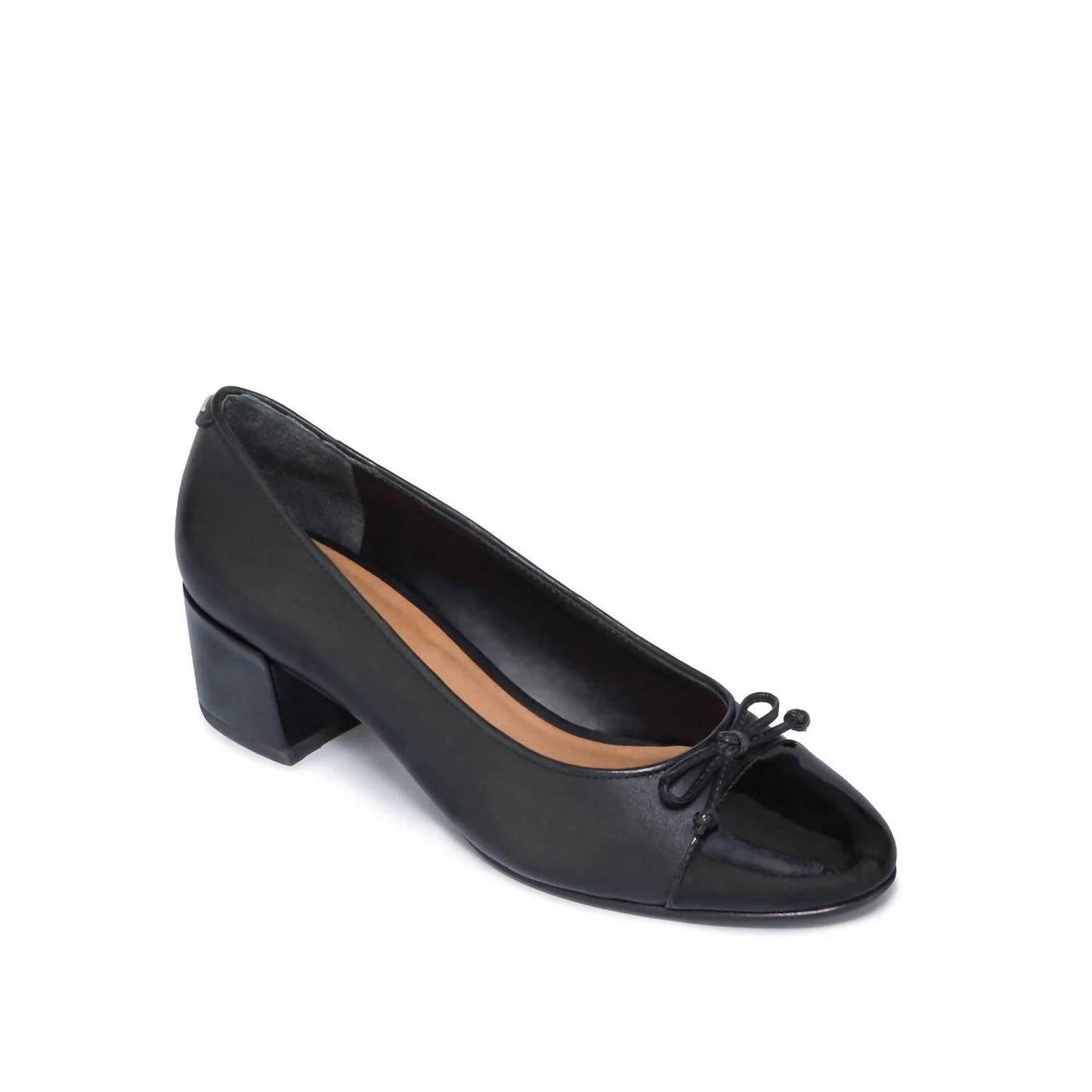 Bernardo - Marisol Leather Ballerina Shoes