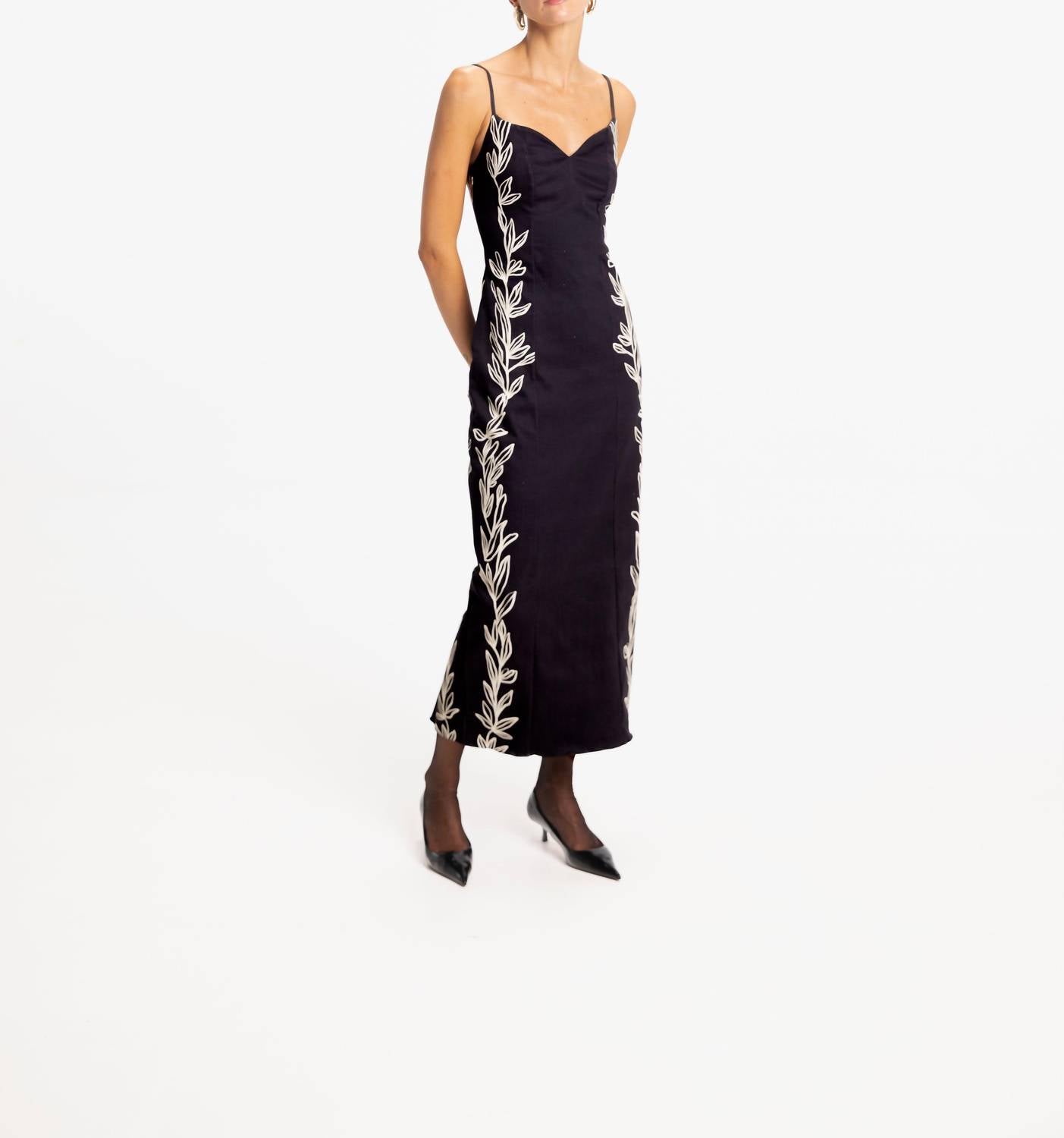 Cala De La Cruz - Montecarlos Dress