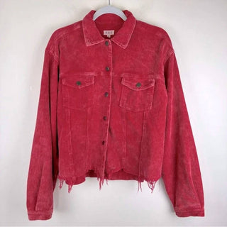 Pol - Corduroy Trucker Jacket