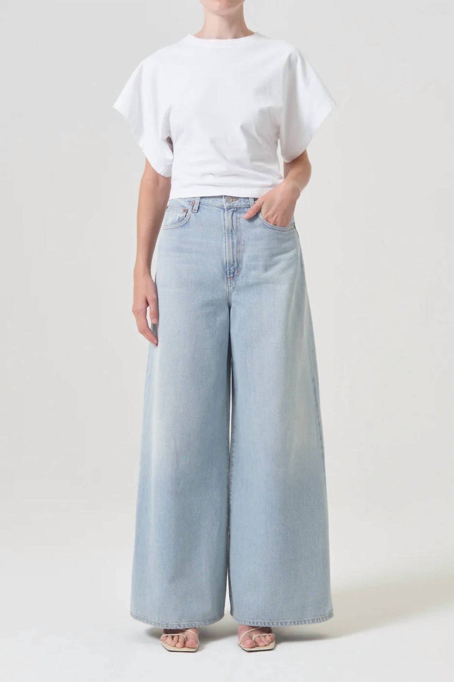 Agolde - Nolan Wide Leg Jean