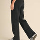 Kimberly C - Cozy Fleece Wide Leg Sweatpants