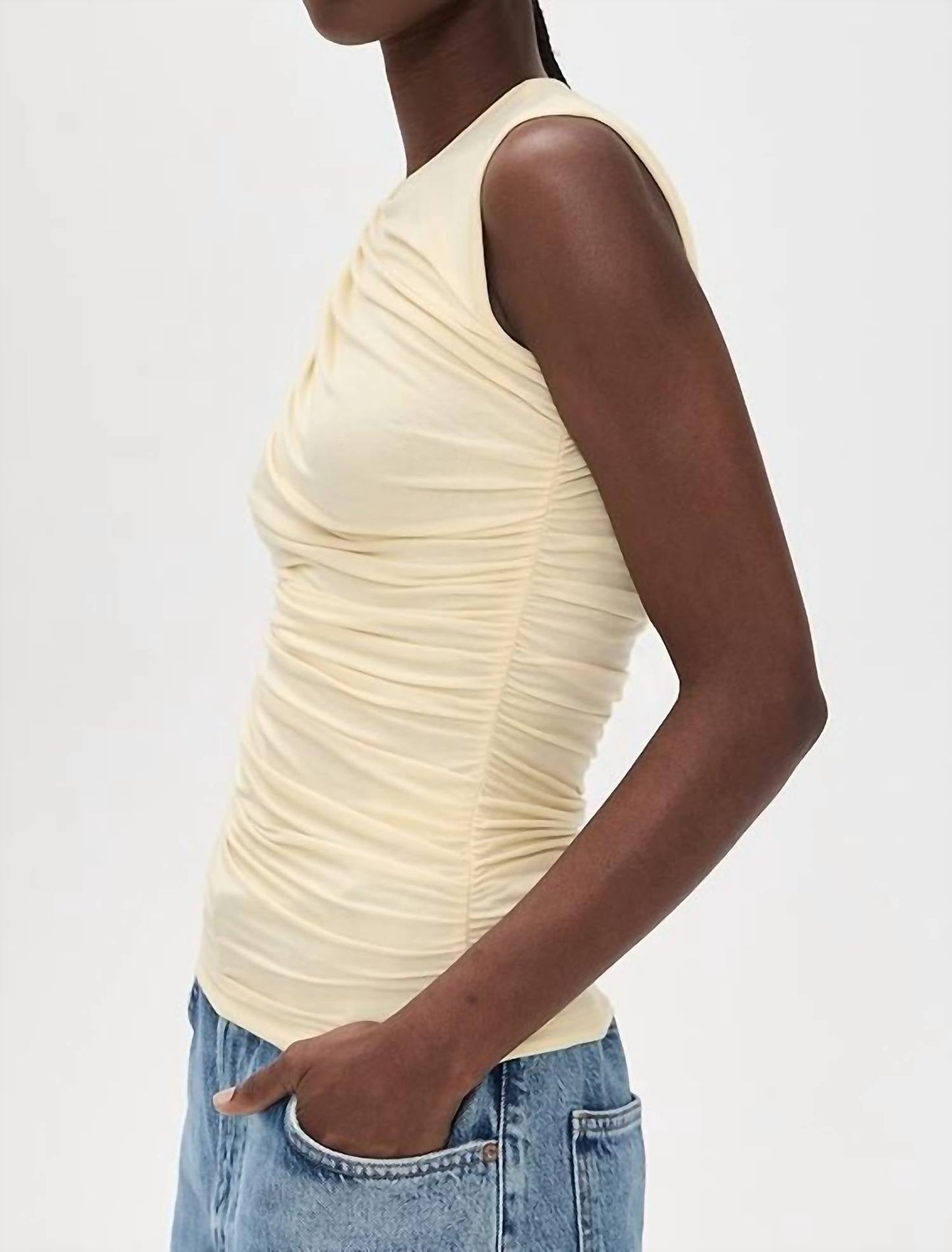 Agolde - Ester Twist Tank Top
