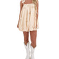 Lena - Sweet On You Bow Bubble Mini Dress