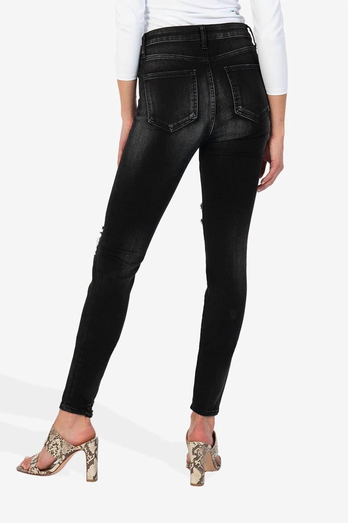 Kut From The Kloth - Women's Mia High Rise Fab Ab Toothpick Skinny