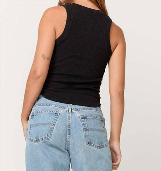 Project Social T - Suki Scoop Neck Rib Tank