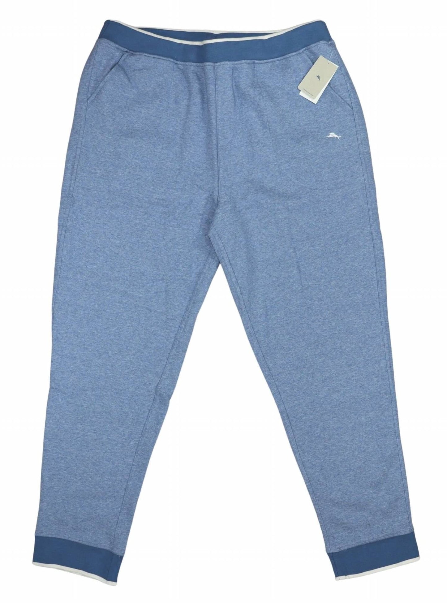 Tommy Bahama - Men's Fleece-lined Drawstring Waist Lounge Jogger Pants