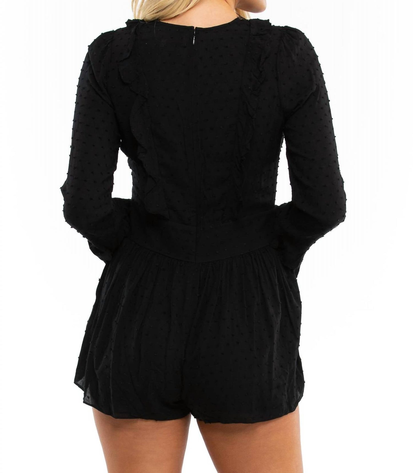 Blue Life - Bowie Long Sleeve Romper
