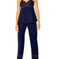 Twelve Eighty Eight - Coco Tank Camisole Full Length Pant Pajama Set