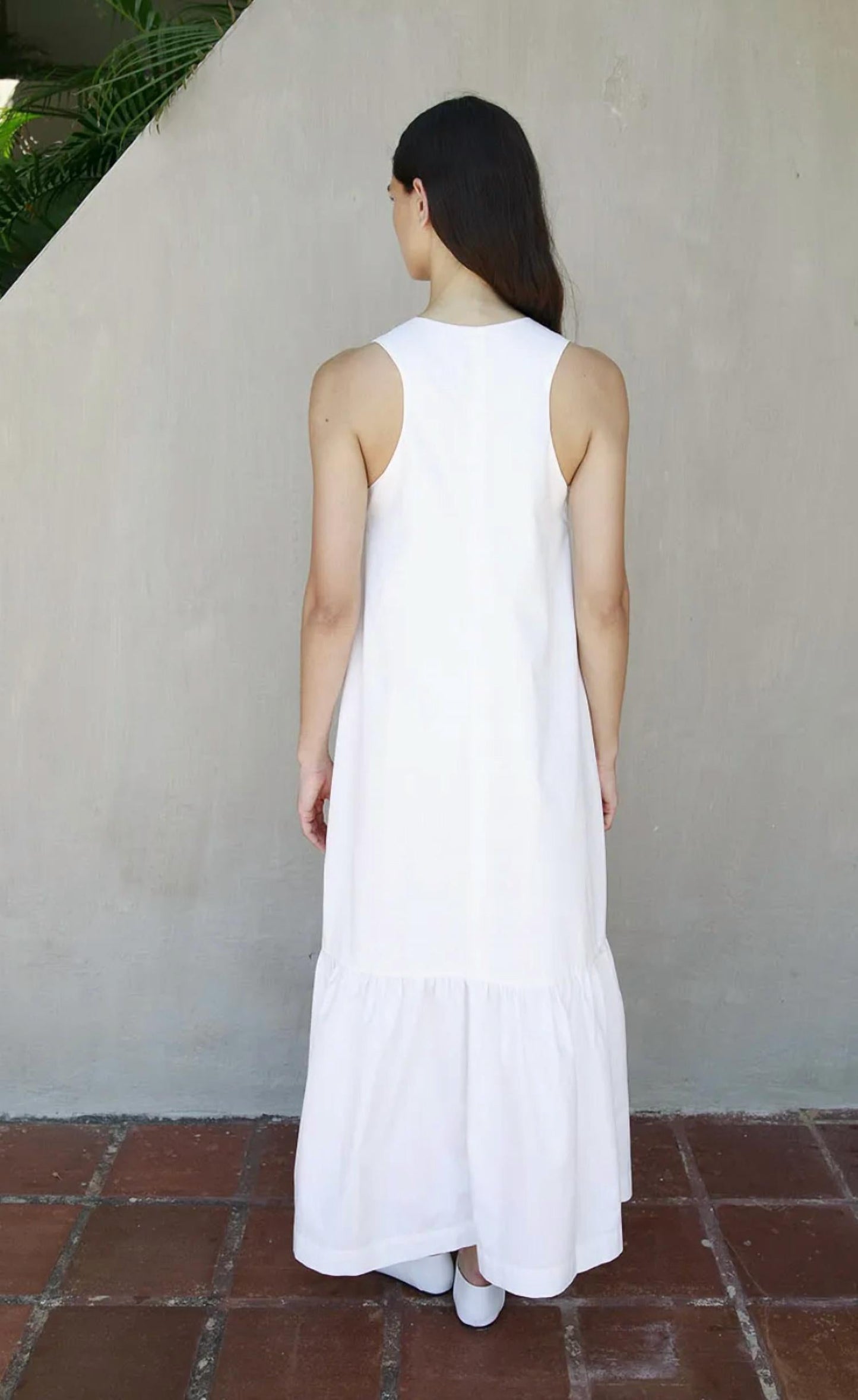Project Adamo - Adamo Button Front Maxi Dress