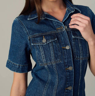 Joe'S Jeans - The Denim Trucker Shift Dress