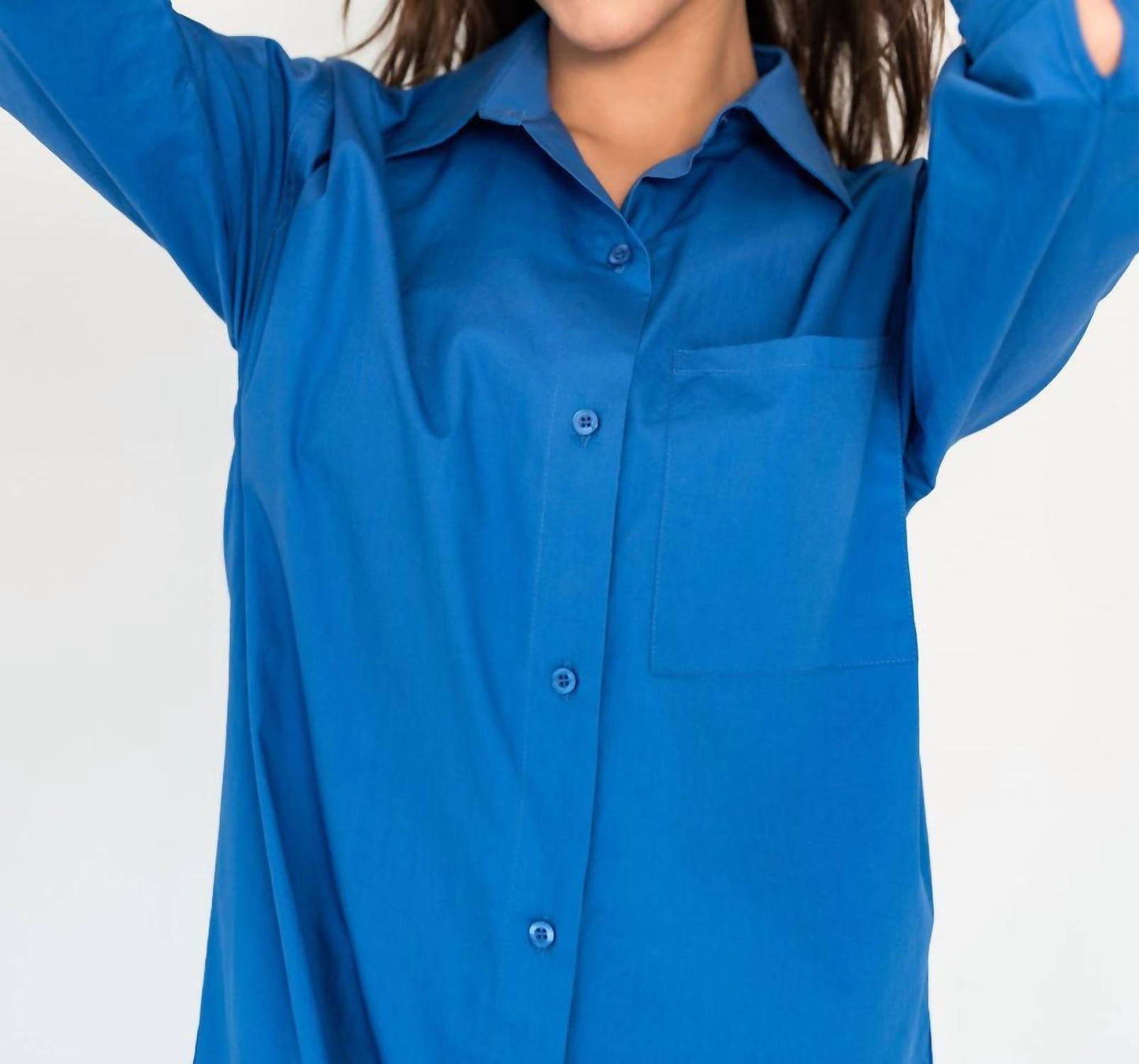 Recollection Brand - Maxi Shirt Dress