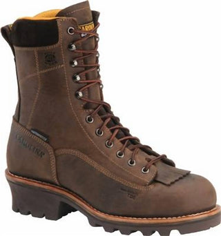 Carolina - Men's Comp Toe Lace To Toe Waterproof Logger Boot