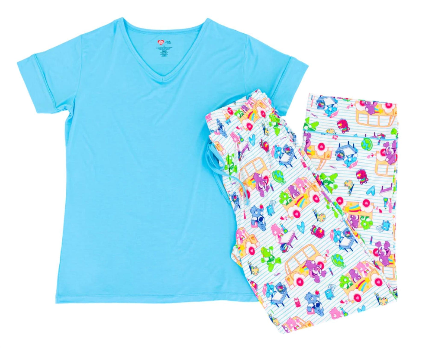 Birdie Bean - Care Bears Back To School Lounge Set
