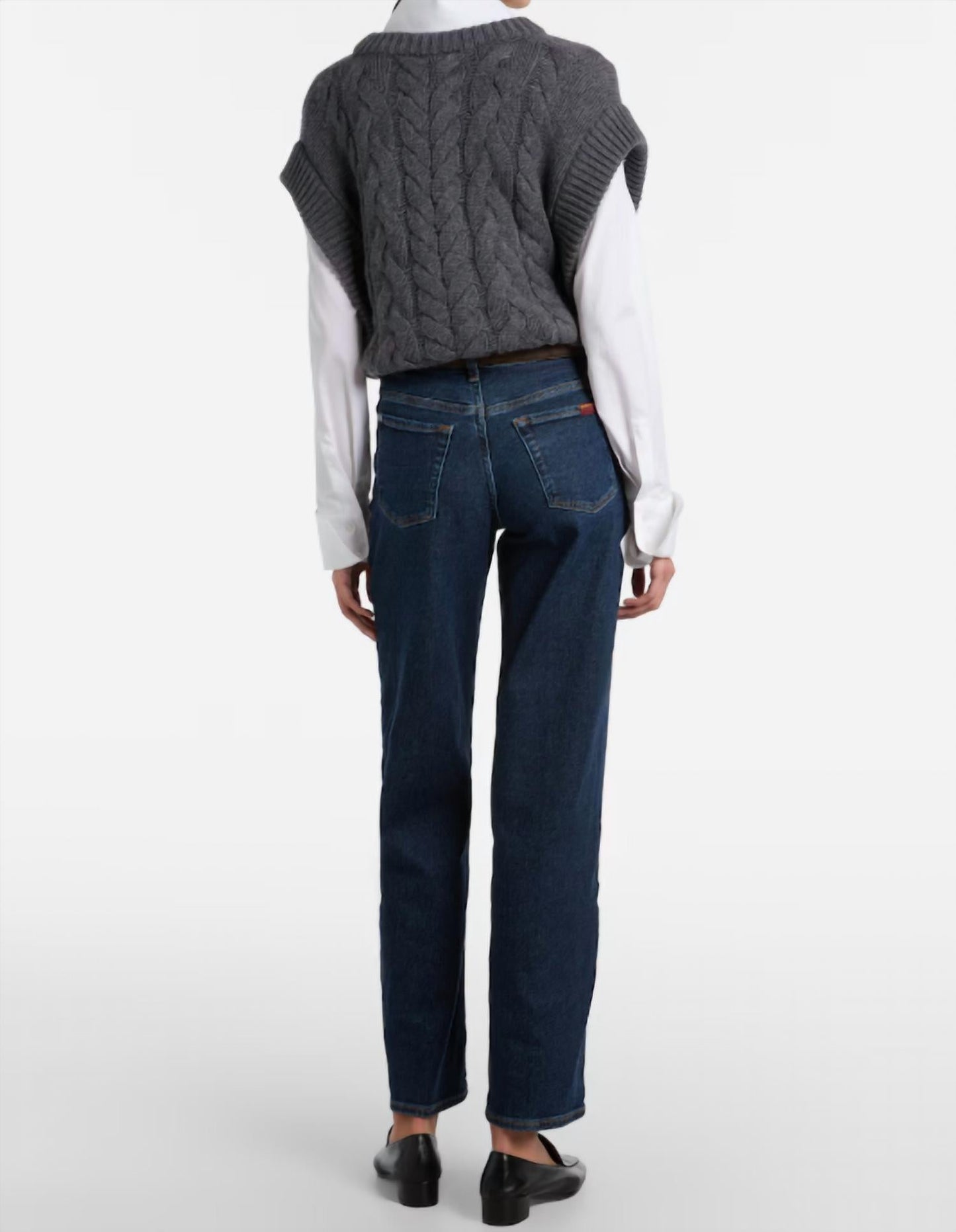 7 For All Mankind - Stovepipe Straight Jeans