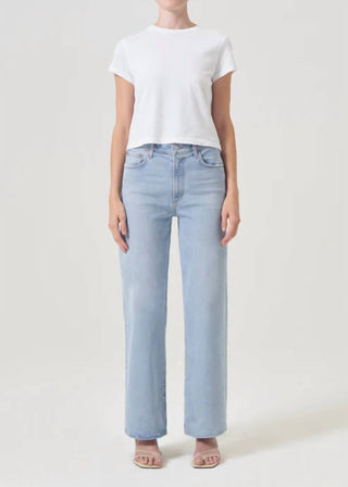 Agolde - Harper Trouble Straight Jeans