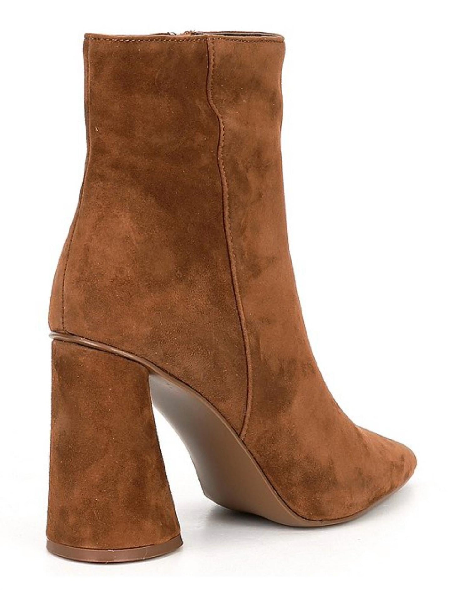 Steve Madden - Women's Suede Pointed Toe Booties