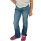 Lucky & Blessed - Girl's Mid Rise Bootcut Jeans