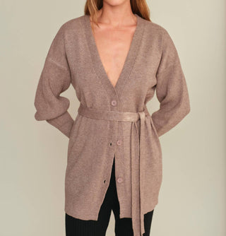 Deluc - Ross Belted Cardigan
