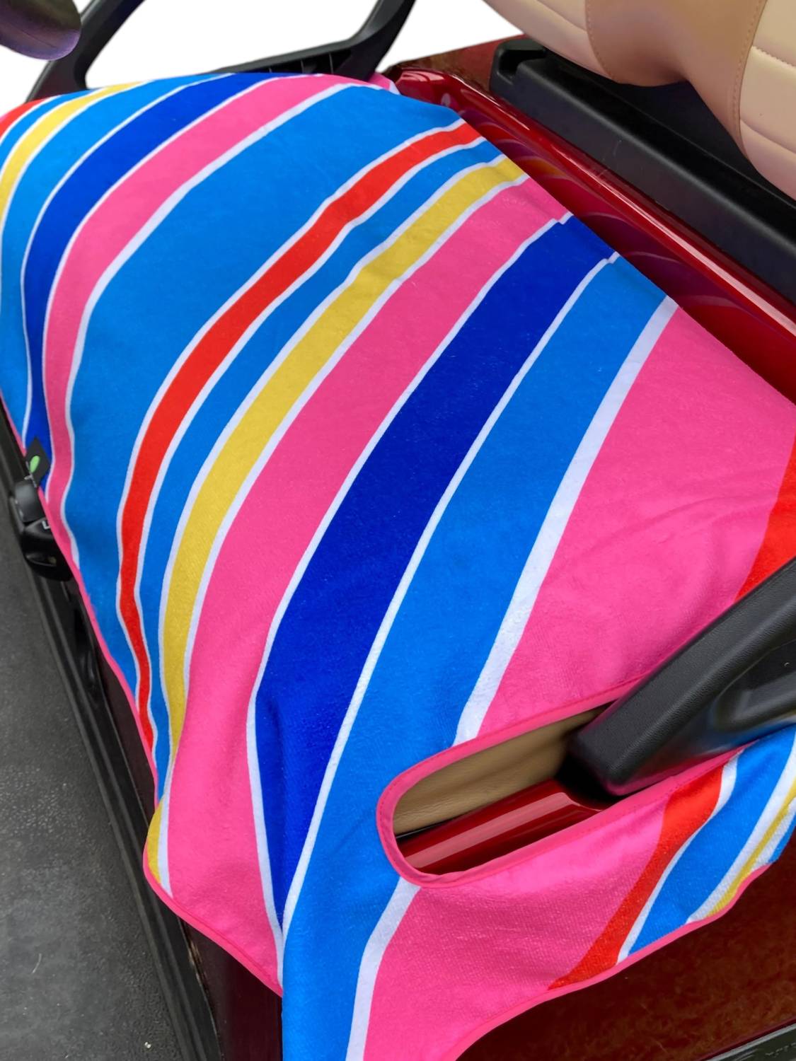 Birdie Balou - Golf Cart Seat Cover