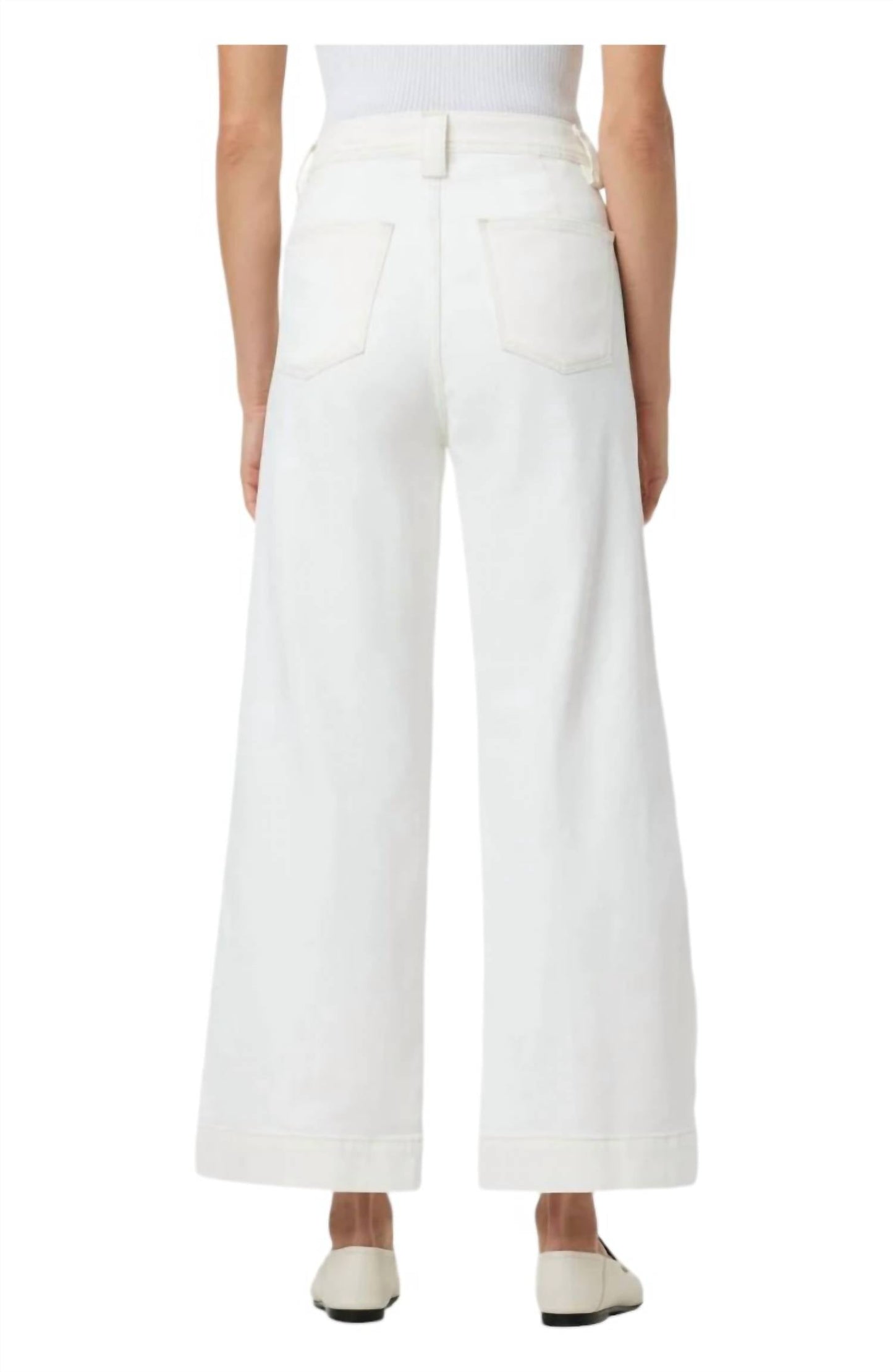 Joe'S Jeans - Avery Wide Leg Ankle Jeans