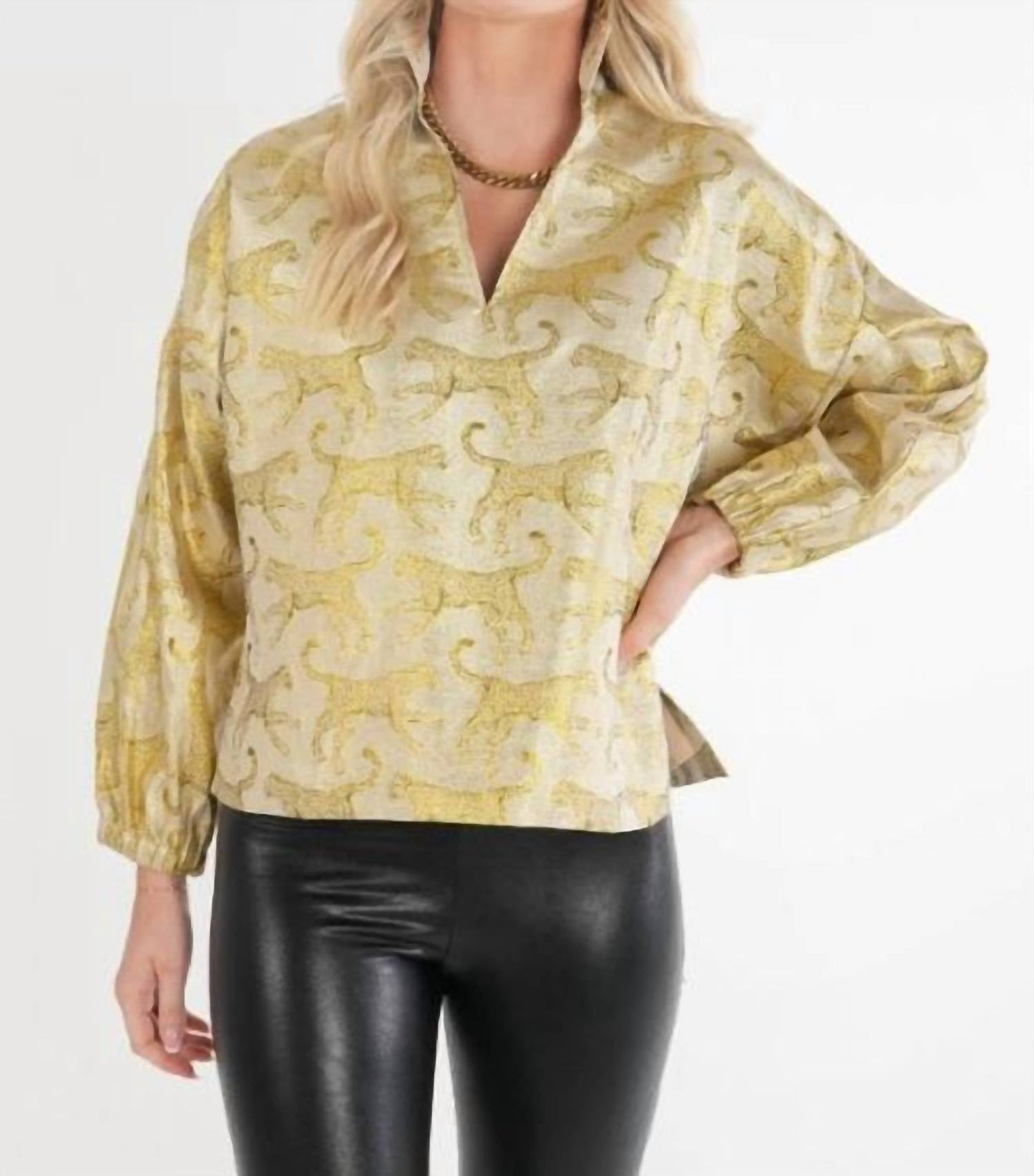 Emily Mccarthy - Poppy Pop Over Jacket