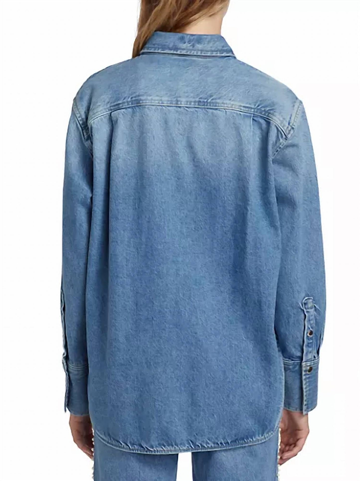 Frame - Atelier Oversized Shirt Jacket