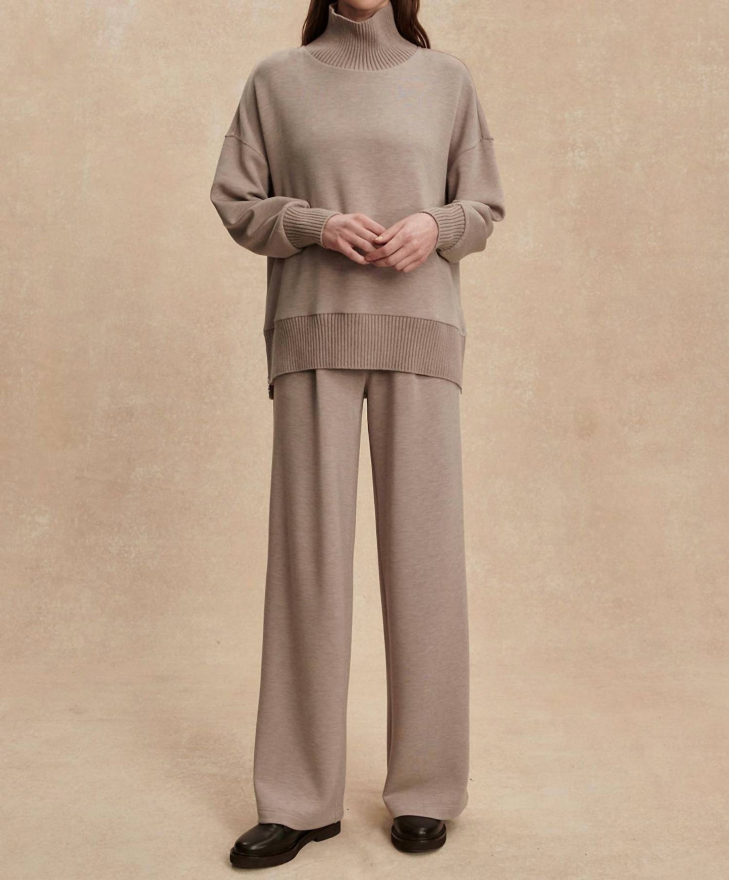 Varley - Barker High Neck Sweater