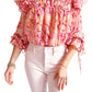 Entro - Mock Neck Long Sleeve Top