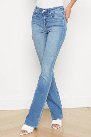 L'Agence - Selma High Rise Sleek Baby Boot Jeans