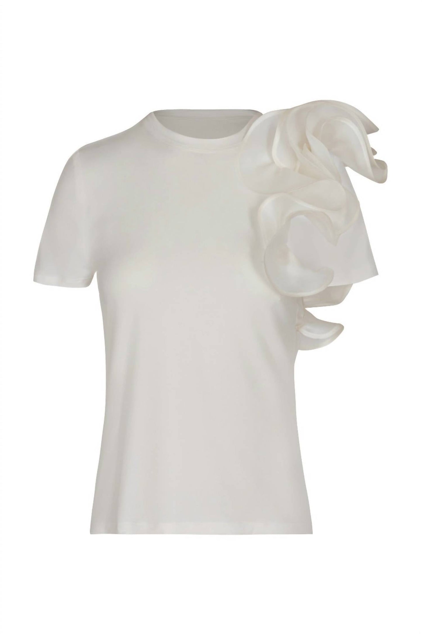 Andres Otalora - Barichara Ruffled T-shirt