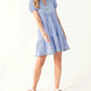 Cabana Life - Seaside woven puff sleeve tiered dress