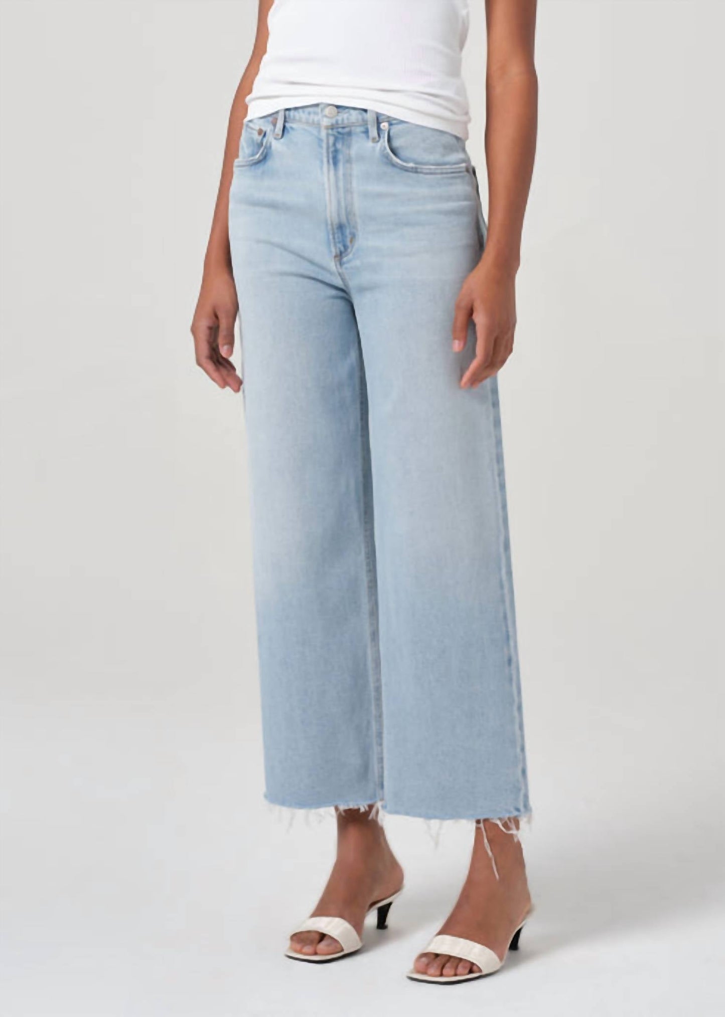Agolde - Ren High-rise Jean