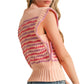 &Merci - Mock Neck Sweater Vest