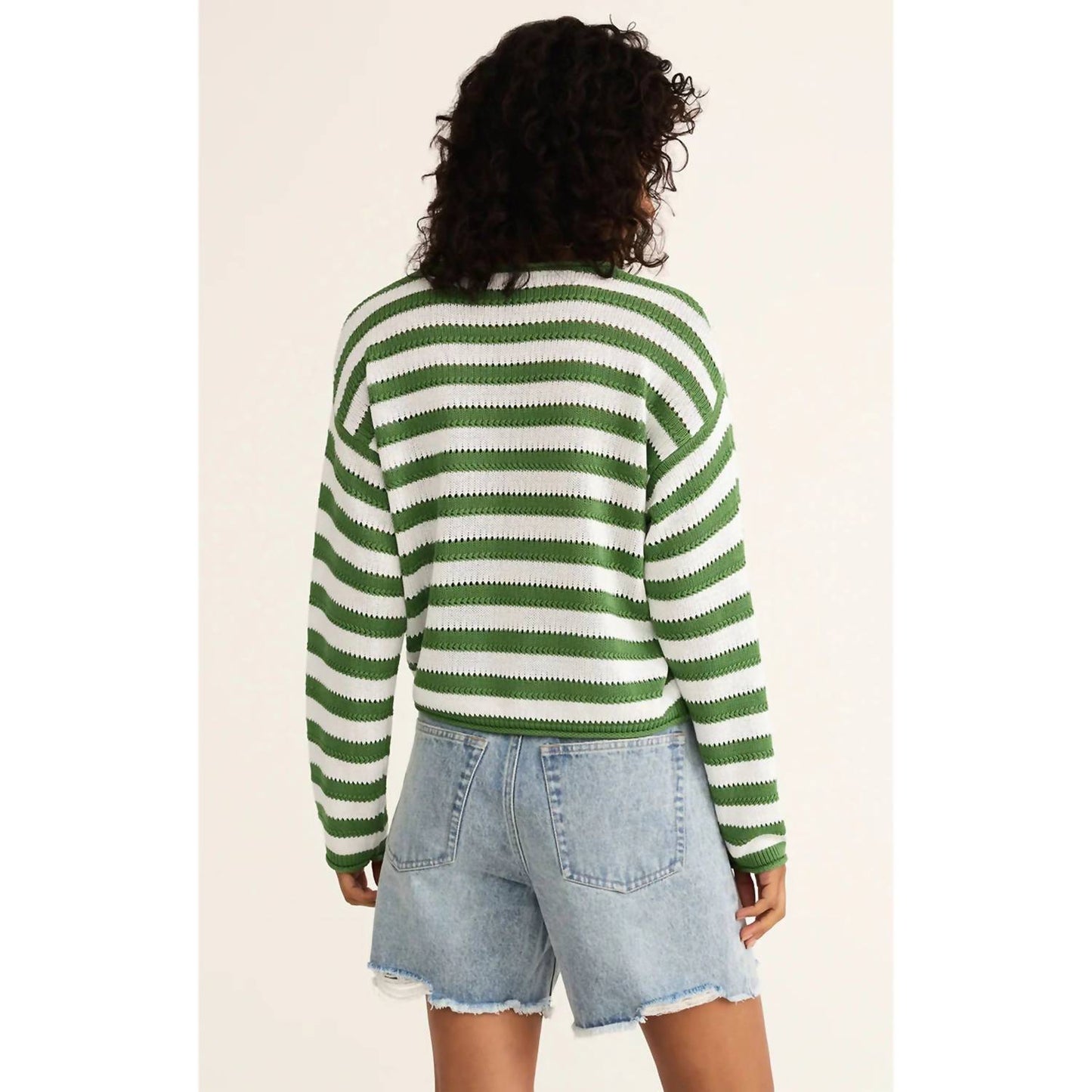 Z Supply - Heather Lane Stripe Sweater