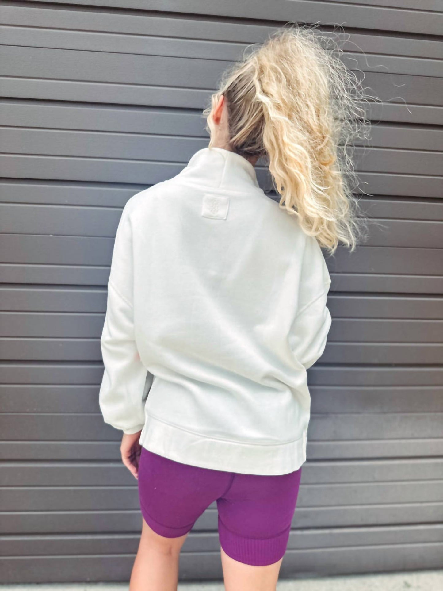 Free People - Victory Pullover And Short Set