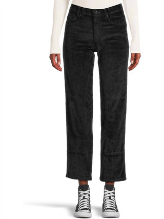 Free People - Risk Taker Mid-rise Straight Jean