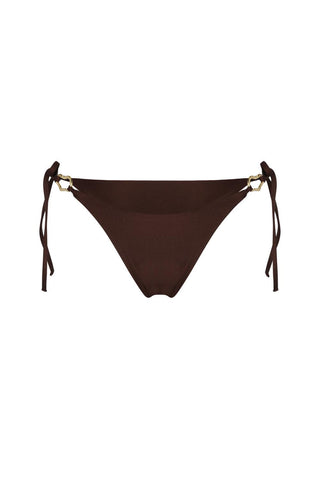 Nelblu - Petalo Side Tie Cheeky Bikini Bottom