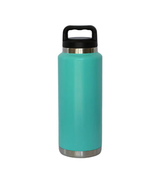 Creative Gifts International - Stainless Steel Twist-Off Cap Water Bottle