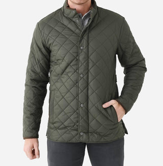 Peter Millar - Suffolk Quilted Travel Coat
