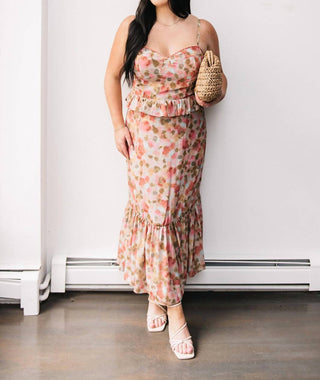 Steve Madden - Floral Midi Dress