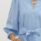 Entro - Scallop Trim Mini Dress