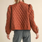&Merci - Grandma's Favorite Quilted & Floral Jacket