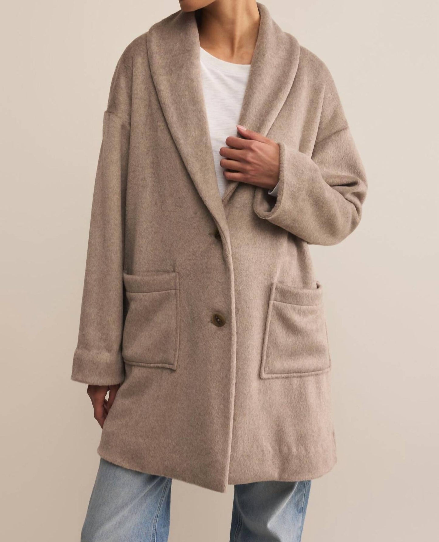 Z Supply - Lennon Heathered Coat