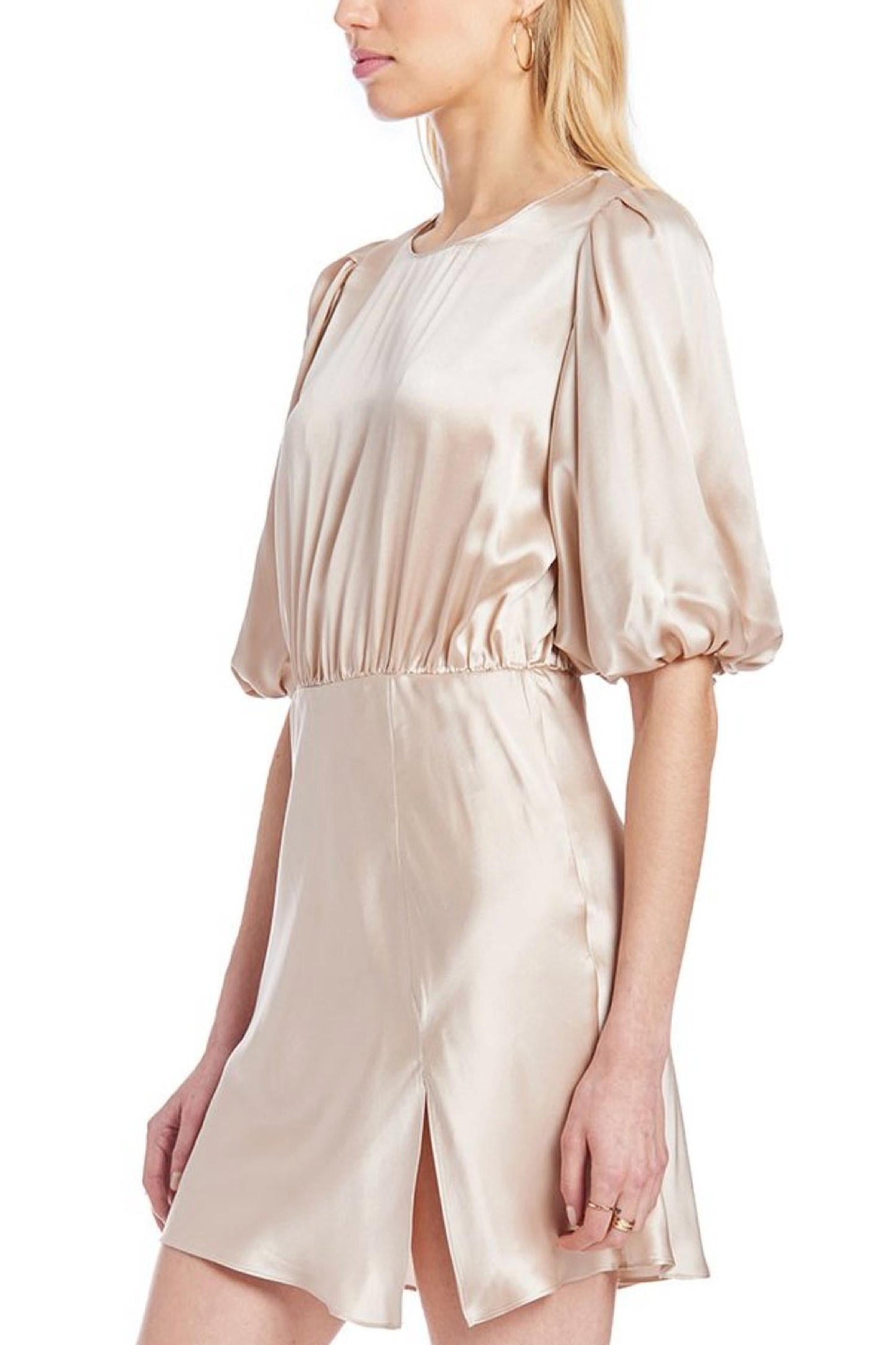 Amanda Uprichard - Duval Mini Slit Dress