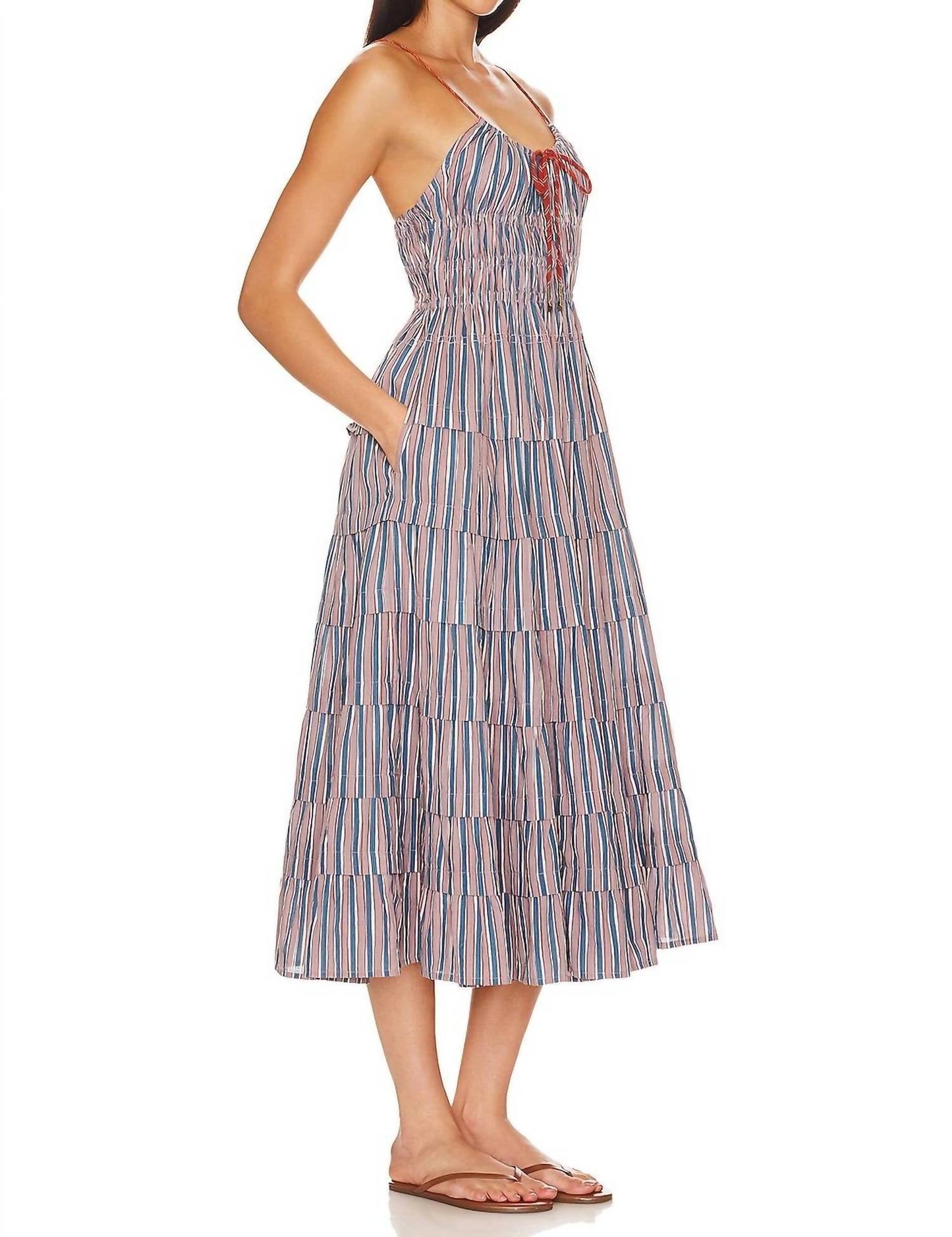Free People - Going Steady Midi DRESS