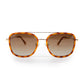 Wmp Eyewear - Women's Gia Square Frame Sunglasses