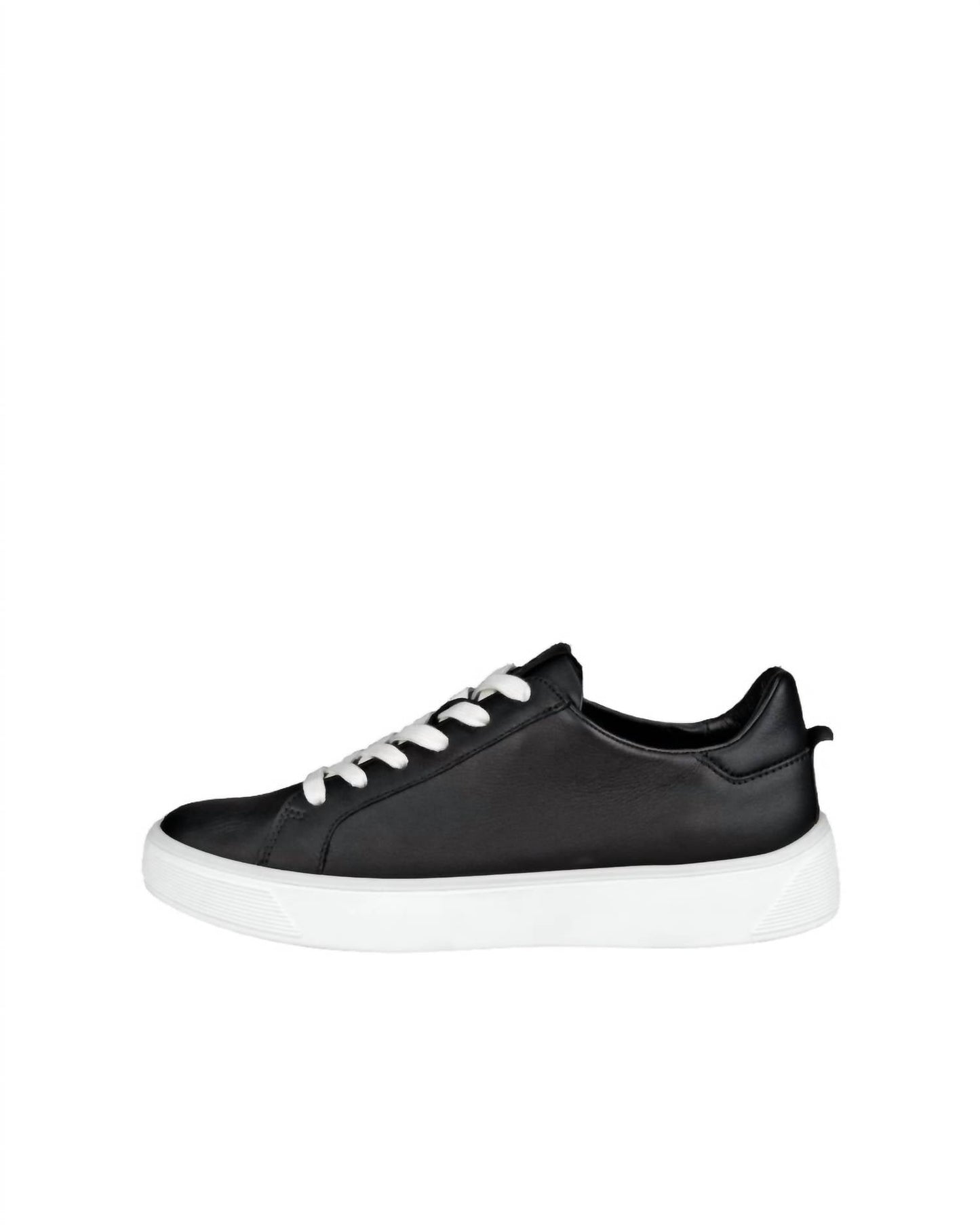 Ecco - Women’s Street Tray Leather Sneakers